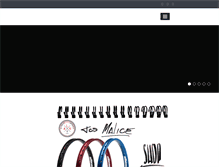 Tablet Screenshot of alienationbmx.com